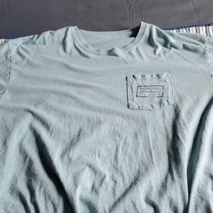 XXL Tshirt blueish grey